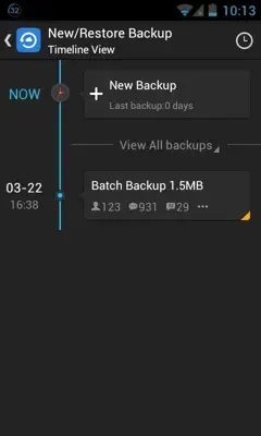 GO Backup android App screenshot 3